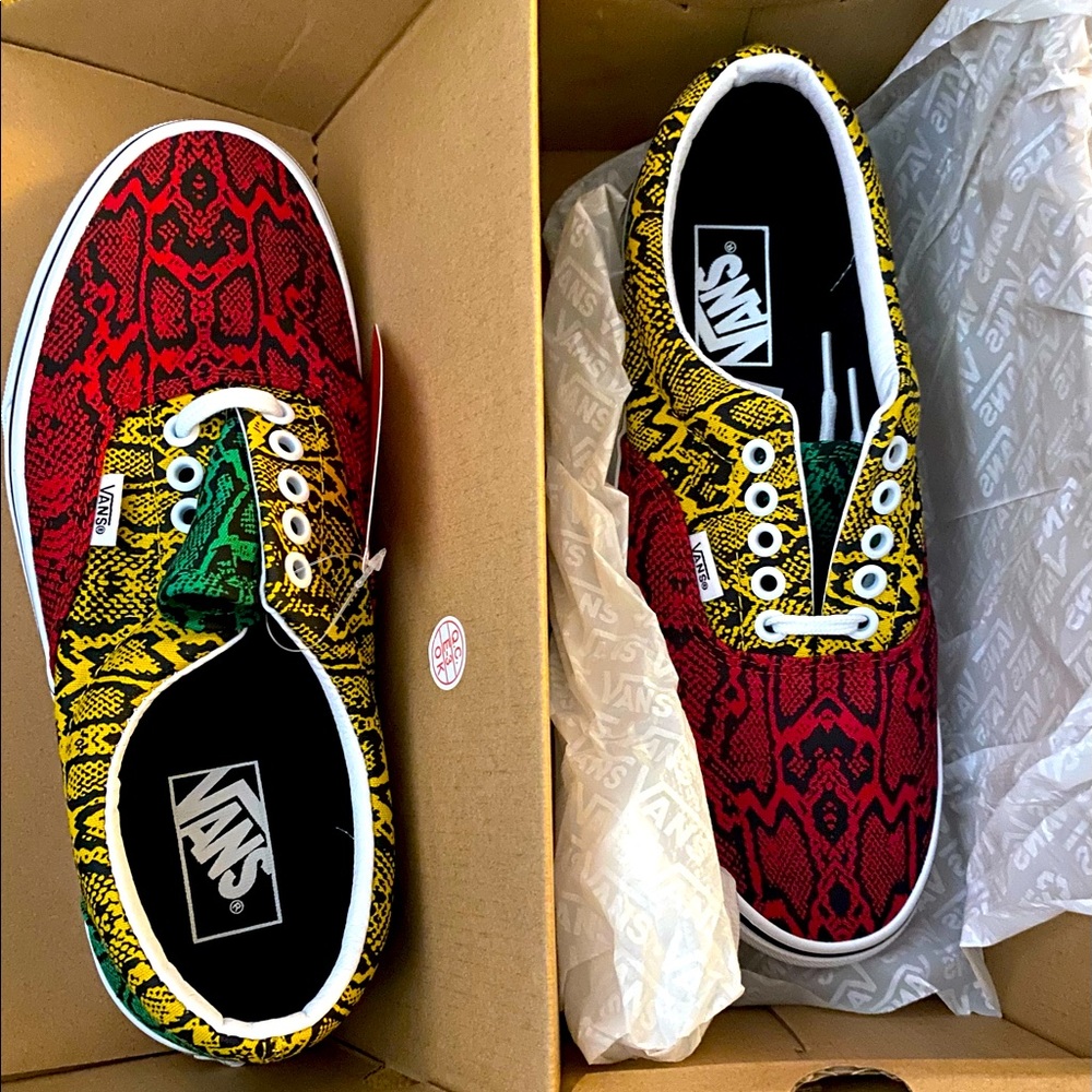 New Vans Era - Multi-Python : Rasta